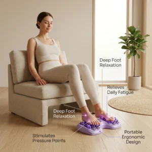 Foot Massage Roller for Plantar Fasciitis Relief