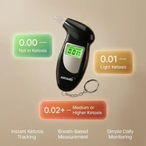 Ketone Breath Meter for Ketogenic Diet