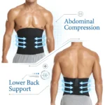 Men_s Waist Trainer Tummy Control Bandage Wrap