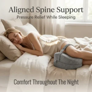 Orthopedic Knee Pillow for Side Sleepers